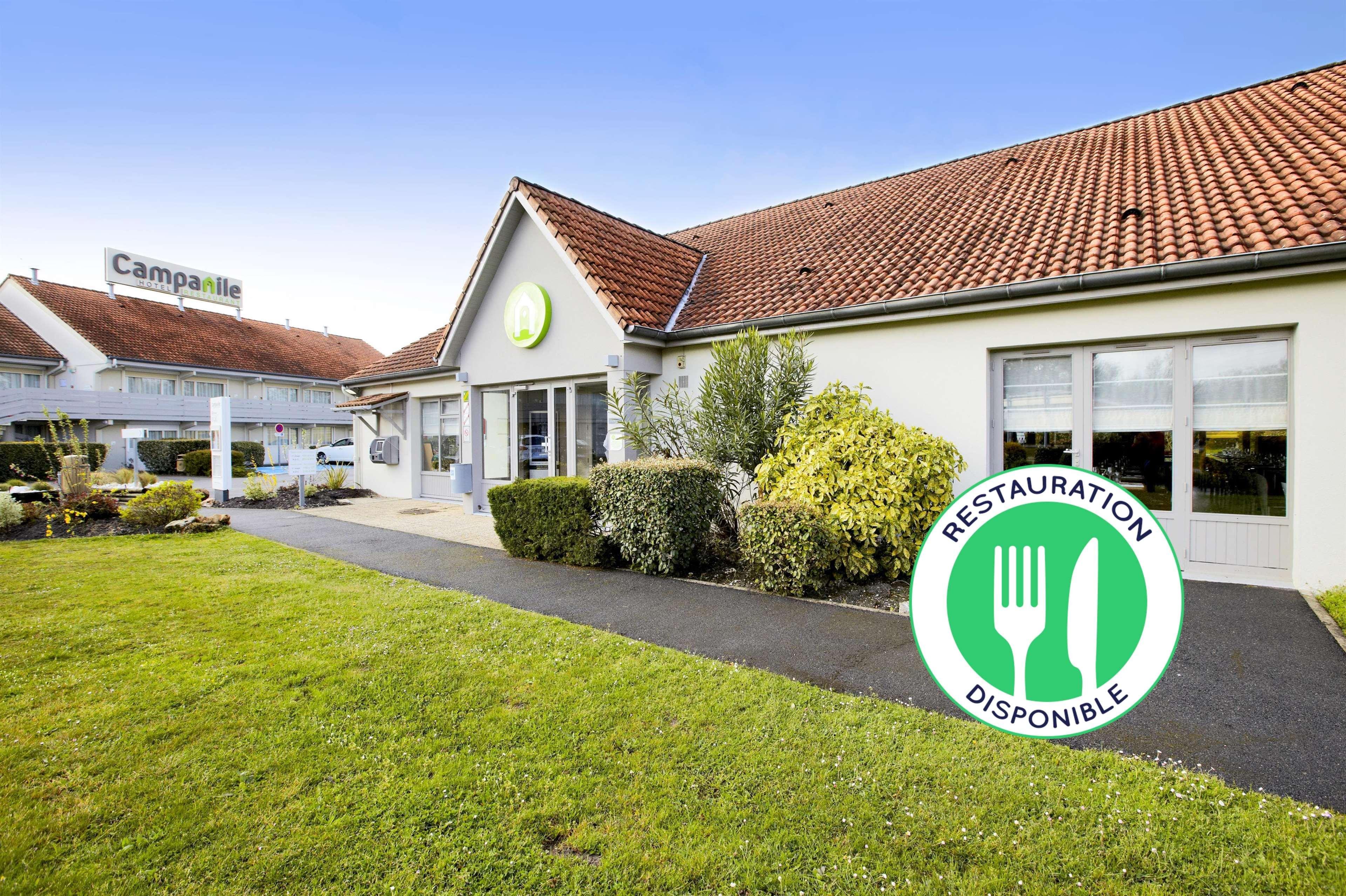 Campanile Nature - Bordeaux Sud Gradignan Talence Eksteriør billede