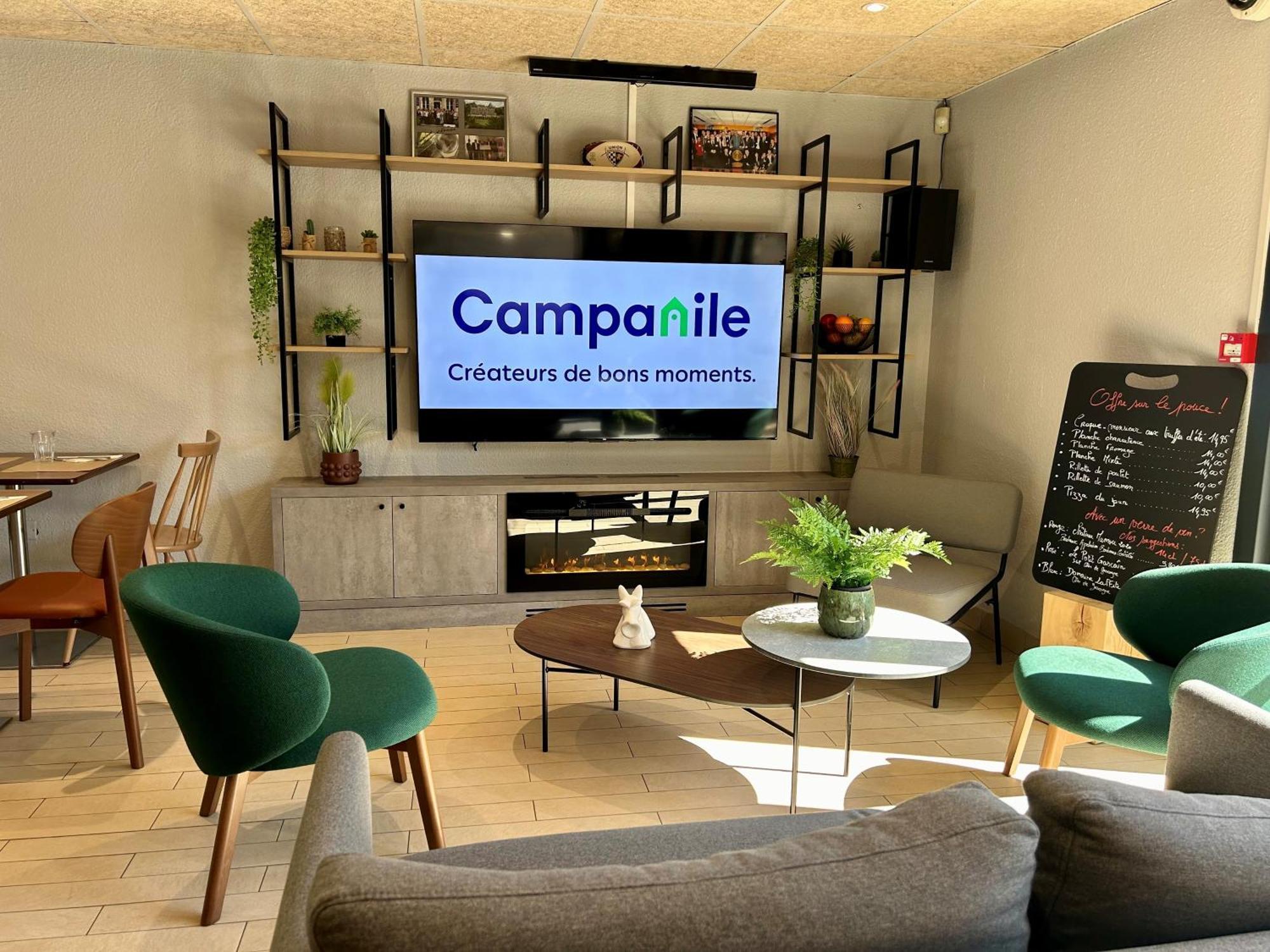 Campanile Nature - Bordeaux Sud Gradignan Talence Eksteriør billede